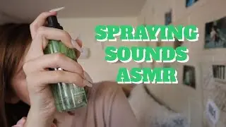 SPRAYING SOUND ASMR