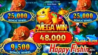 Happy Fishing Jilli Game Wining Tricks And Tips Video| 7000 Prophet in 15 Minutes