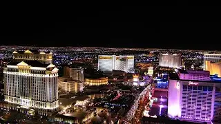 Las Vegas Strip Walk Night 2021