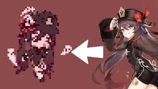 Making hu tao in gacha club!