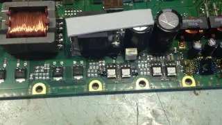BMW E70 DSP Top HIHF Amplifier Repair