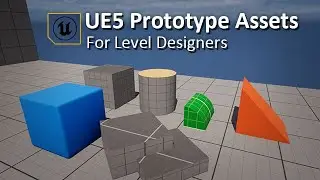 Prototype Assets for Level Design in Unreal 5