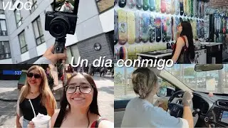 VLOG: Un día conmigo *Tienda de Skate , restaurante , La Condesa*