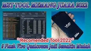 Vivo V7 (PD1718) Solution Stubborn Bootloop How to Flash Vivo Quallqom New 2022