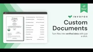 Invofox Custom Documents