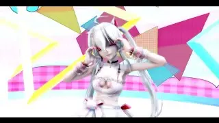 [MMD] TDA Haku Cat - Teddy Bear