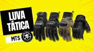 REVIEW | GM TATICO | LUVAS TATICAS MTS (NACIONAL)