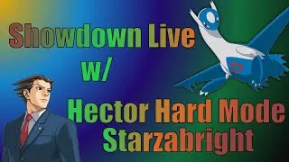 Pokemon Showdown Live: ORAS OU w/ Hector Hard Mode and StarZaBright