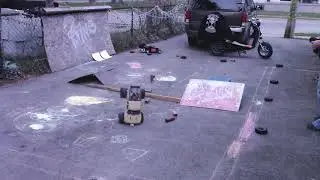 KEVIN TALBOT 2 MINUTE MONSTER TRUCK CHALLENGE