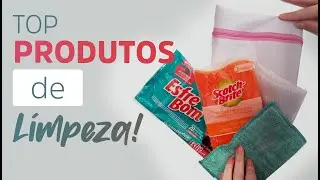 TOP 5 PRODUTOS DE LIMPEZA