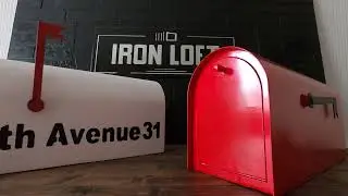 Американский почтовый ящик American Mailbox
