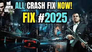 GTAV CRASH FIX 🔧 | FIX ALL CRASHES IN 2025! 🚀 | VAMPIRE KS GAMING 0007 TUTORIAL