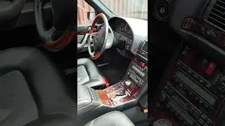 ЛЕГЕНДАРНЫЙ ШЕСТИСОТЫЙ МЕРСЕДЕС W140  | С оригинальным пробегом 80.km. как новый! #W140 #mercedes