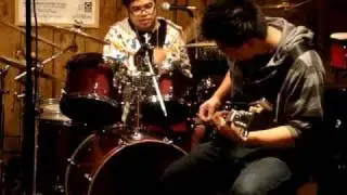 Dogs Grow Beards All Over Cover. By Lui Macatual (Drums) and Alex Mui(Guitar)