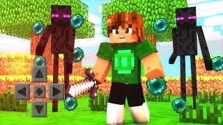 ENDERPEAL MOD - MINECRAFT POCKET EDITION 0.13.X