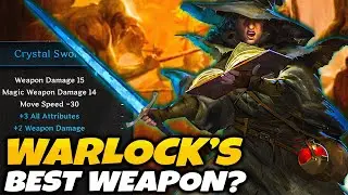 Crystal Sword Warlock OP? | Dark and Darker