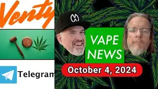 Venty Software Update, TELEGRAM is a NARC, California Canna-Cafes + Female Orgasms