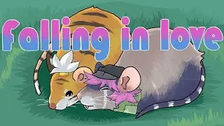 Falling in love - meme