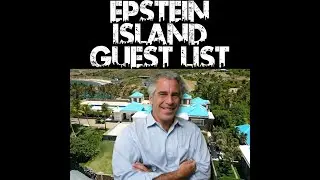Epstein Island Guest List