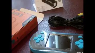 260-in-1 (RS-16) Console - Unboxing + Review/Gameplay