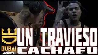 Así se Grabó  el tema de 👹CACHAFU👹 Un travieso 🔥