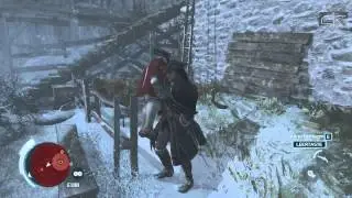 Let's Play Assassin's Creed 3 #10 [German] [Blind] Das Fort des Grauens