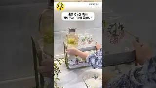 좁은 주방에 딱!!! 컵 보관하기 정말 좋아요~ #shorts