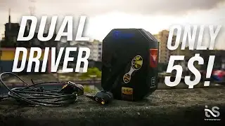 QKZ CK8 Review | Best Dual Driver Earphone Under 5$