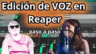 HOW TO EDIT VOICES IN REAPER BEFORE MIXING? 🎙️🎙️🎙️