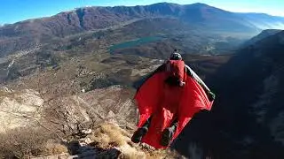 Casale to Pilastro Wingsuit Distance Flight
