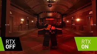ROBLOX - DOORS 👁️ with RTX Shaders (No commentary)