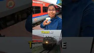 VLOG 42 | Raat Ko Hamare Train Me Chori Ho Gayi😓 #shorts #indianrailways #thetraingirl
