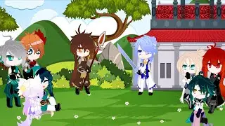 Time to start the Parry Event!! [Genshin Impact]
