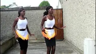 African acholi dance