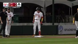Konnor Griffin's three-hit game