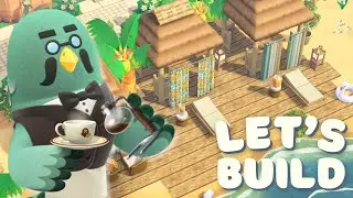Lotus Reef Updates and a Surprise 🌿 | ACNH Livestream