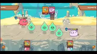 #AxieInfinity BAP vs RRP!  The battle of Termis! #BugMeta #AxieShortClips