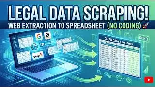 How to scrap data 