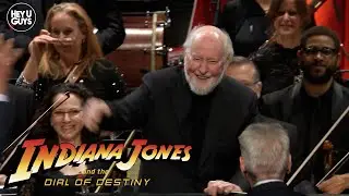John Williams Surprises Audience at Indiana Jones & the Dial of Destiny Premiere