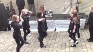 Big Dance performance in Stockport Market 18/5/13