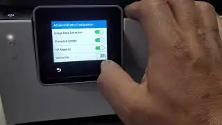 how to turn off firmware update to using non Hp or refill cartridges for HP officejet pro 9010 9015