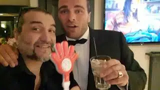Grande Fratello 2024: Sergio D'ottavi saluta I fan col Salutatore