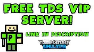 TDS 2025 Exclusive: TDS Free VIP Server!