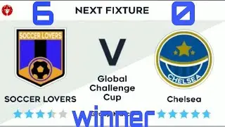 Dream league soccer 2021 Gameplay | Dls 21 gameplay | Beat chelsea by 6 goal | Football highlights |