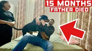 J.Thor se mila pehli bar 🥹15 months main