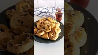 Tuzlu Kurabiye - Savory Turkish Cookies #turkishfood