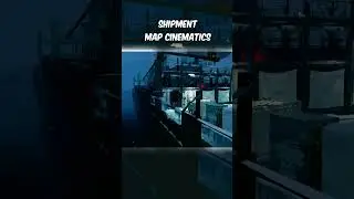 Shipment | Free MW3 Map Cinematics for Editors #Shorts
