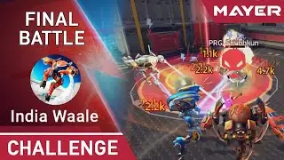 Mech Arena 😱 Final Battle with India Waale | Summer competition
