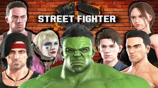 STREET FIGHTER 6 - 16 RECIPE CODES ! 👊🏼 #streetfighter6 #capcomgames #marvel
