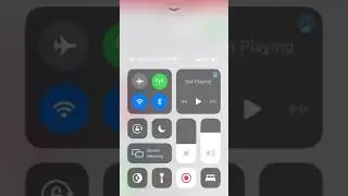 Add short way to control screen of the iPhone.